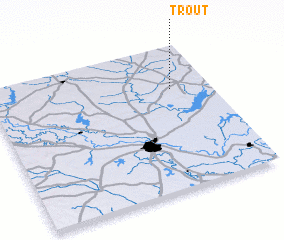 3d view of Trout