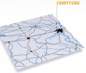 3d view of County Side