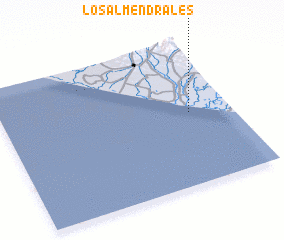 3d view of Los Almendrales