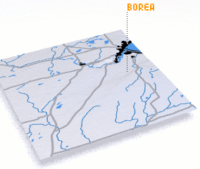3d view of Borea
