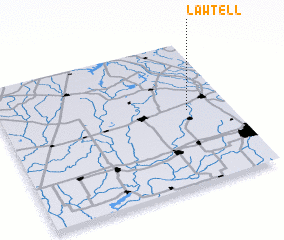 3d view of Lawtell