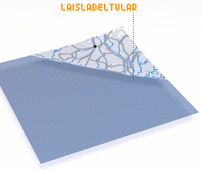 3d view of La Isla del Tular