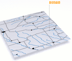 3d view of Bonair