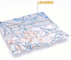 3d view of La Sombra