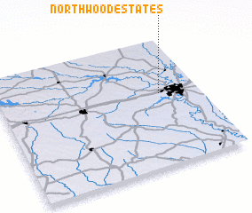 3d view of Northwood Estates