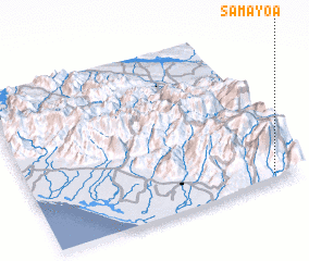 3d view of Samayoa