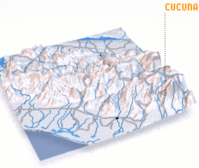 3d view of Cucuná