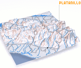 3d view of Platanillo