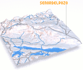 3d view of Señor del Pozo