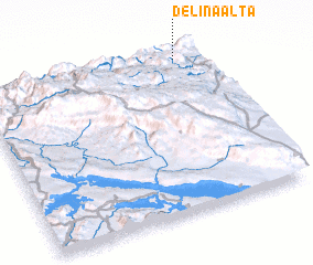 3d view of Delina Alta