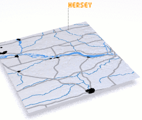 3d view of Hersey