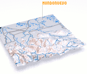 3d view of Mundo Nuevo