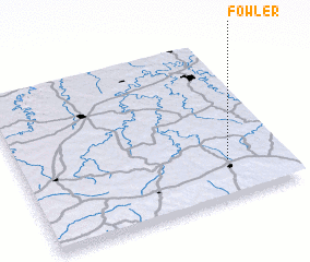 3d view of Fowler