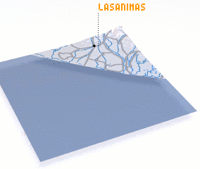 3d view of Las Ánimas