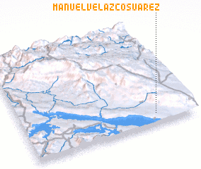 3d view of Manuel Velazco Suárez