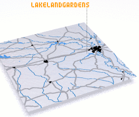 3d view of Lakeland Gardens