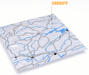 3d view of Sandiff