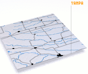 3d view of Yampa