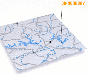 3d view of Diamond Bay