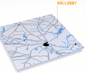 3d view of Holloway