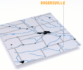 3d view of Rogersville