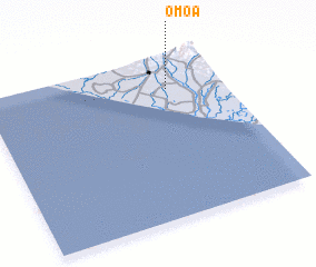 3d view of Omoa