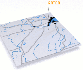 3d view of Anton