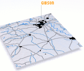 3d view of Gibson