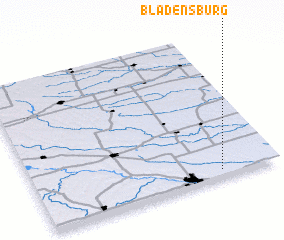 3d view of Bladensburg