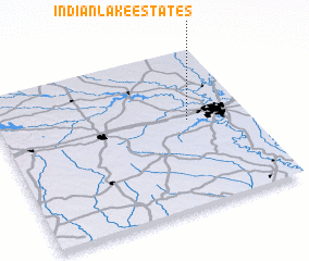 3d view of Indian Lake Estates