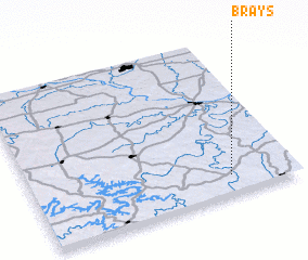 3d view of Brays