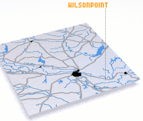 3d view of Wilson Point