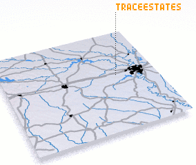 3d view of Trace Estates