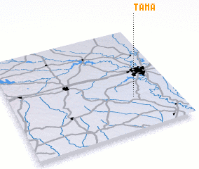 3d view of Tama