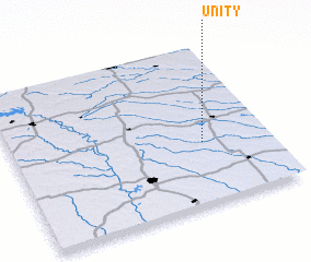 3d view of Unity