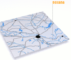 3d view of Roxana