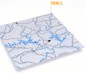 3d view of Udall