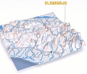 3d view of El Naranjo