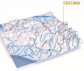 3d view of Cascada
