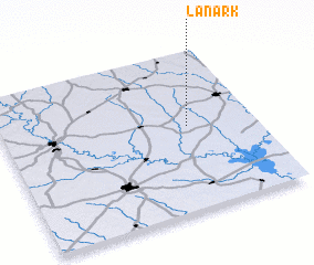 3d view of Lanark