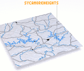 3d view of Sycamore Heights