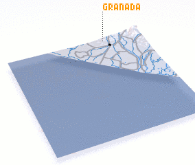 3d view of Granada