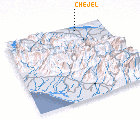 3d view of Chejel