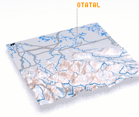 3d view of Otatal