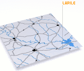 3d view of Lapile