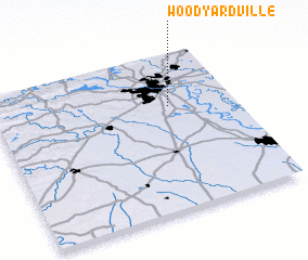 3d view of Woodyardville