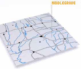 3d view of Middle Grove