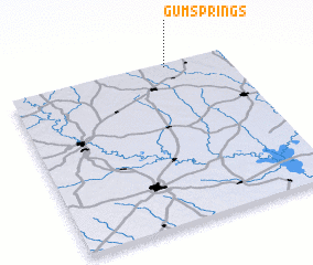 3d view of Gum Springs