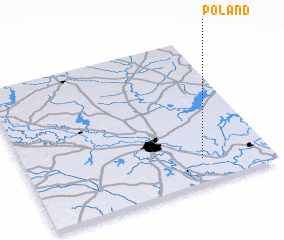 3d view of Poland