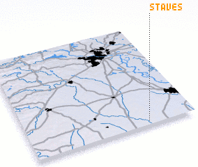 3d view of Staves